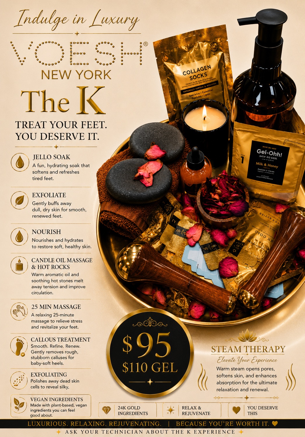 The K Pedicure